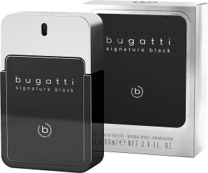 Bugatti Signature Black Туалетная вода