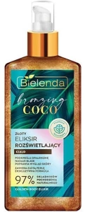 Bielenda Золотистий еліксир для тіла Bronzing Coco Golden Body Elixir