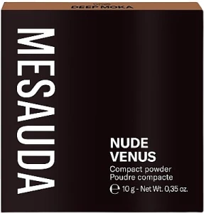 Mesauda Milano Nude Venus Компактная пудра для лица