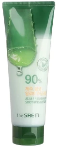 The Saem Лосьон для тела с экстрактом алоэ вера Jeju Fresh Aloe Soothing Lotion