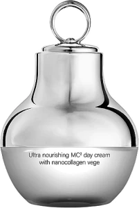 HiSkin Живильний денний крем з рослинним наноколагеном + масажер зі світлодіодним підсвічуванням SkinLed Ultra Nourishing MC2 Day Cream