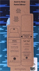 REN Набір Scent To Sleep Gift Set (spray/75ml + cr/50ml)