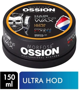 Morfose Воск для волос Ossion PB Wax Ultra Hold