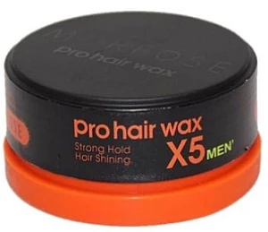 Morfose Гель-віск для волосся "Апельсин" Pro Hair Gel Wax Orange