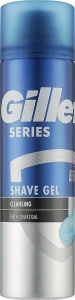 Gillette Очищувальний гель для гоління Series Charcoal Cleansing Shave Gel