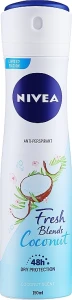 Nivea Антиперспірант Fresh Blends Coconut Antiperspirant