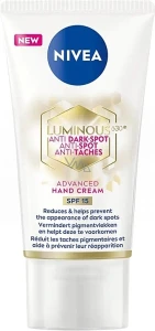 Nivea Крем для рук против пигментных пятен Luminous630