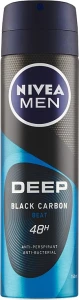Nivea Дезодорант MEN Deep Black Carbon