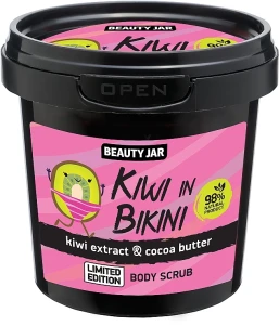 Beauty Jar Скраб для тела Kiwi In Bikini Body Scrub