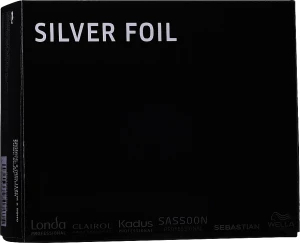 Wella Professionals Срібляста фольга для будь-якої техніки та типу фарбування волосся Wella Professional Silver Foil