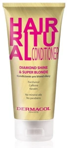 Dermacol Кондиціонер для волосся Hair Ritual Diamond Shine & Super Blonde Conditioner