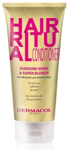 Dermacol Кондиционер для волос Hair Ritual Diamond Shine & Super Blonde Conditioner