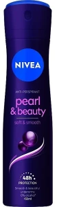 Nivea Дезодорант-антиперспірант (спрей) з екстрактом чорної перлини Pearl & Beauty Black Deodorant Spray