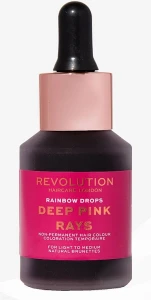 Revolution Haircare Краплі для фарбування темного волосся Rainbow Drops For Brunettes Deep