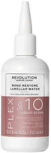 Revolution Haircare Ламеллярная вода для волос Plex 10 Bond Restore Lamellar Water