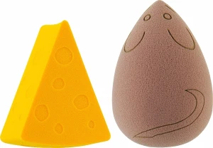 I Heart Revolution Спонжі для макіяжу Cheese Board Sponge Duo