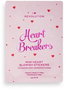 I Heart Revolution Очищающие полоски для лица Heartbreakers Mini Blemish Stickers