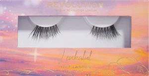 Makeup Revolution X Lenkalul Half Lashes Накладные ресницы