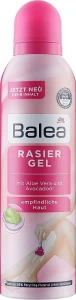 Balea Гель для гоління "Алое вера та олія авокадо" Rasier Gel