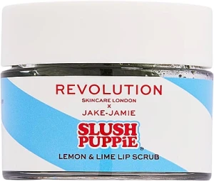 Revolution Skincare Скраб для губ Jake Jamie Slush Puppie Lip Scrub Lemon & Lime