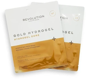 Revolution Skincare Гидрогелевая маска для лица Gold Hydrogel Mask