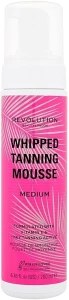 Makeup Revolution Мус-автозасмага Whipped Tanning Mousse Medium