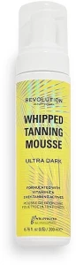 Makeup Revolution Мус-автозасмага Whipped Tanning Mousse Ultra Dark