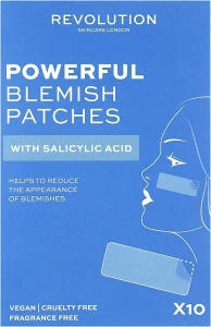 Revolution Skincare Патчі проти висипу Powerful Salicylic Acid Blemish Patches