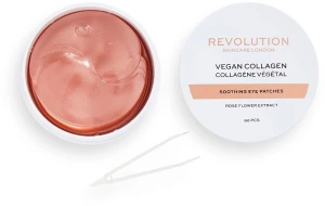 Revolution Skincare Коллагеновые патчи под глаза Rose Gold Vegan Collagen Soothing Eye Patches