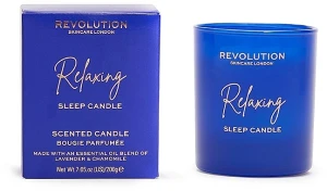 Revolution Skincare Свеча для сна Overnight Relaxing Sleep Candle