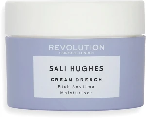 Revolution Skincare Увлажняющий крем x Sali Hughes Cream Drench Rich Anytime Moisturiser