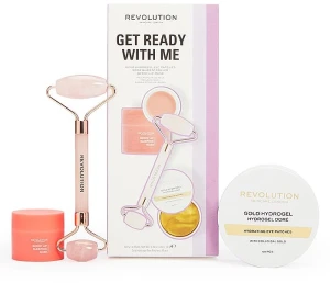 Revolution Skincare Набор Get Ready With Me Pack (roller/1pcs + patch/60pcs + mask/10g)