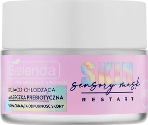 Bielenda Заспокійлива й охолоджувальна маска для обличчя з пребіотиками Skin Restart Sensory Soothing & Cooling Prebiotic Mask