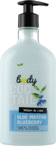 Bielenda Бальзам для тіла "Чорниця" Coctail Body Balm Blue Matcha Blueberry