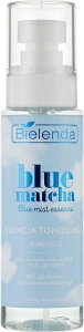 Есенція тонізувальна для обличчя - Bielenda Blue Matcha Blue Mist Essence, 100 мл