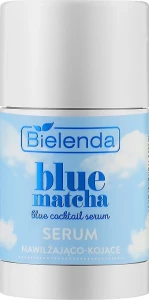 Bielenda Зволожувальна і заспокійлива сироватка для обличчя Blue Matcha Blue Coctail Serum