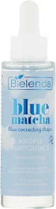 Bielenda Краплі, що звужують пори, для обличчя Blue Matcha Blue Drops