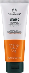 The Body Shop Відлущувальний гель для вмивання з вітаміном С Vitamin C Daily Glow Cleasing Polish Vegan