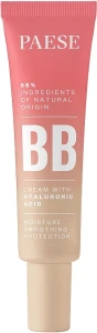 Paese BB Cream With Hyaluronig Acid ВВ-крем з гіалуроновою кислотою