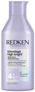 Redken Шампунь для яркости цвета окрашенных и натуральных волос оттенка блонд Blondage High Bright Shampoo