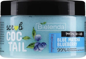 Bielenda Скраб-пілінг для тіла Coctail Body Peeling Blue Matcha Blueberry