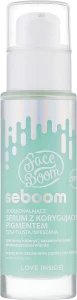 Bielenda Сироватка для обличчя з коригувальним пігментом Faceboom Seboom Perfecting Face Serum With Corrective Pigment