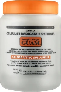 Guam Маска из водорослей для поздних стадий целлюлита