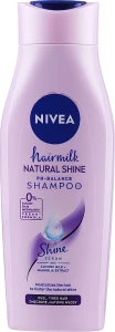 Nivea Шампунь-молочко для волосся Hair Milk Natural Shine Ph-Balace Shampoo