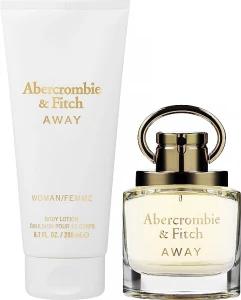 Abercrombie & Fitch Away Femme Набір (edp/50ml + b/lot/200ml)