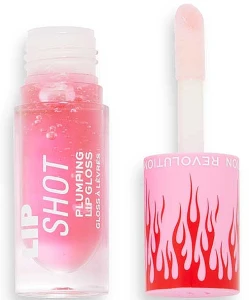 Makeup Revolution Hot Shot Lip Flame Plumping Gloss Блеск для губ