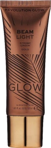 Makeup Revolution Glow Beam Light Strobe Cream Хайлайтер