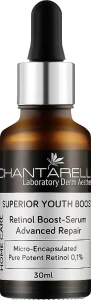 Chantarelle Сыворотка с высокой концентрацией 0,1% чистого микрокапсулированного ретинола Superior Youth Boost Retinol Boost -Serum