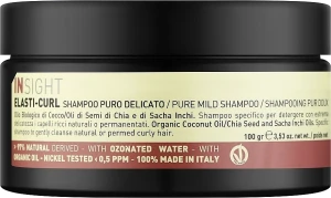 Insight Шампунь мягкий для вьющихся волос Elasti-Curl Pure Mild Shampoo