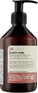 Insight Крем для подчеркивания вьющихся волос Elasti-Curl Curls Defining Hair Cream